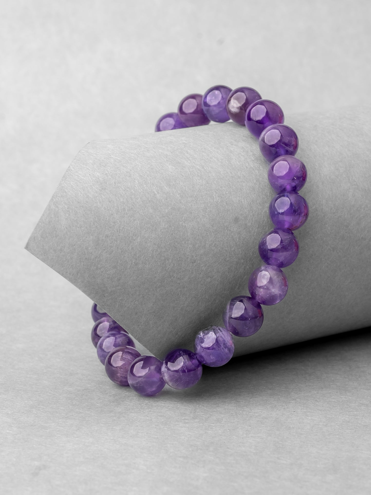 Amethyst Bracelet - Elevate Your Spirit