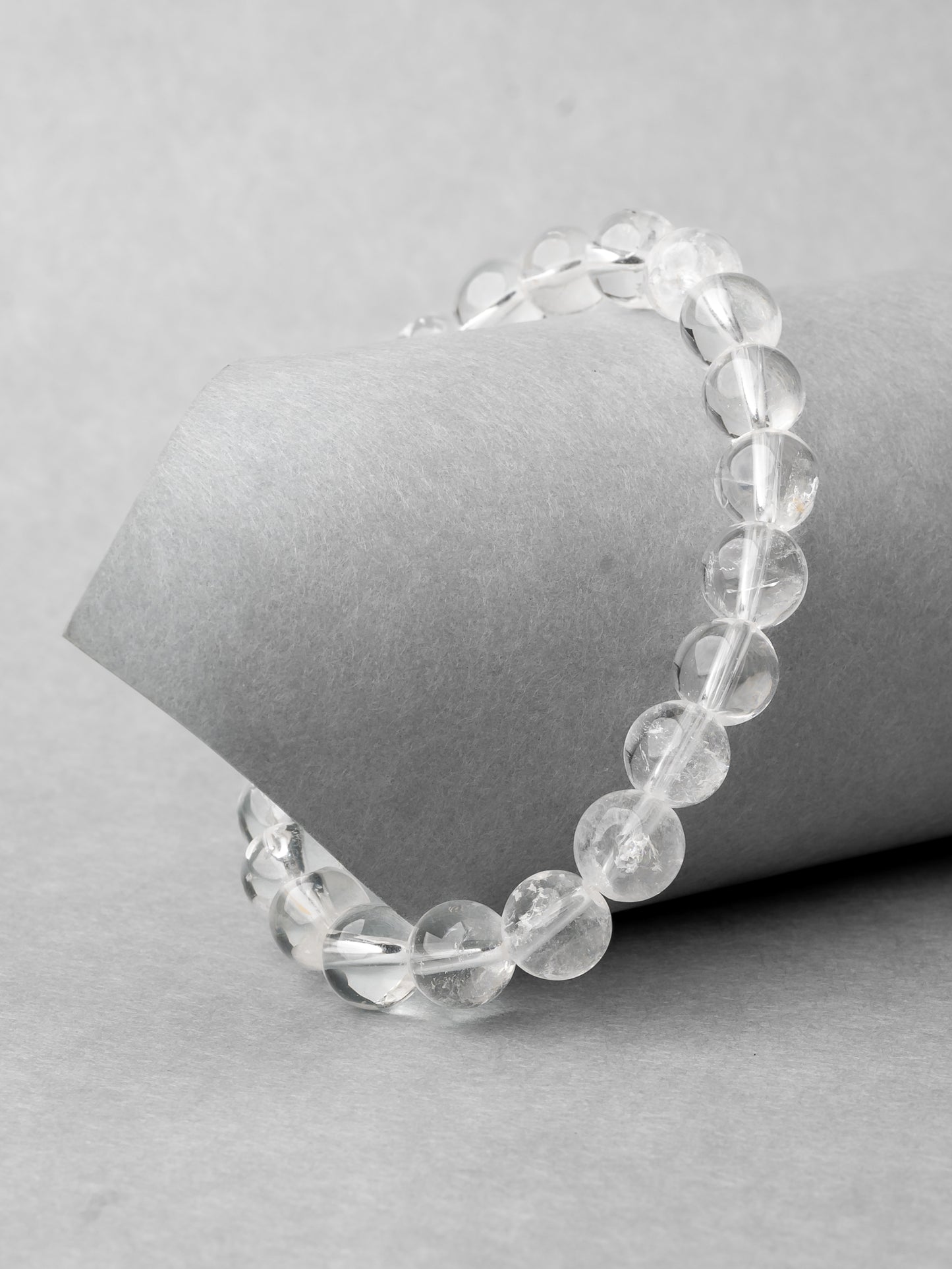 Clear Quartz Bracelet - Amplify Your Energy