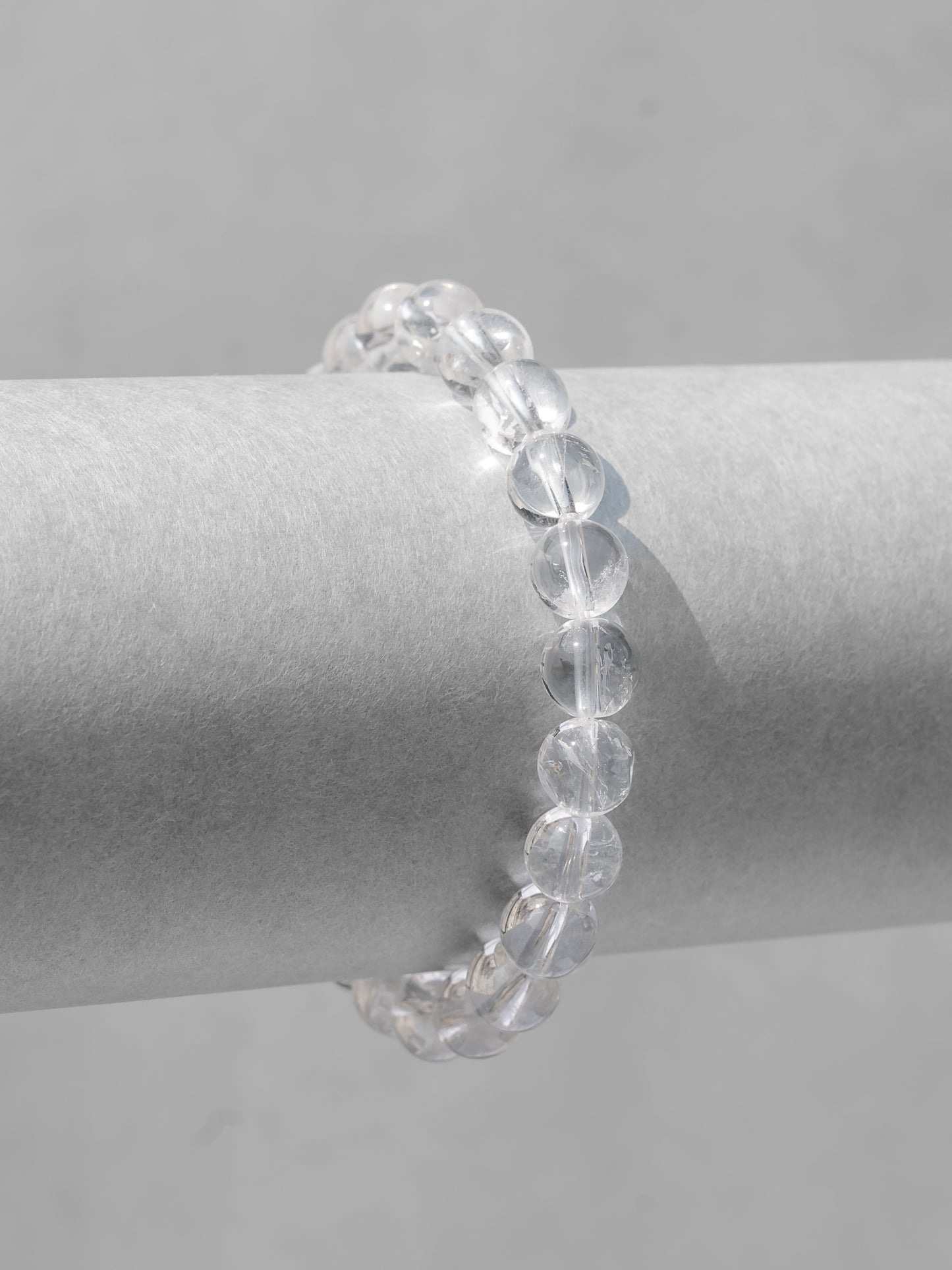 Clear Quartz Bracelet - Amplify Your Energy