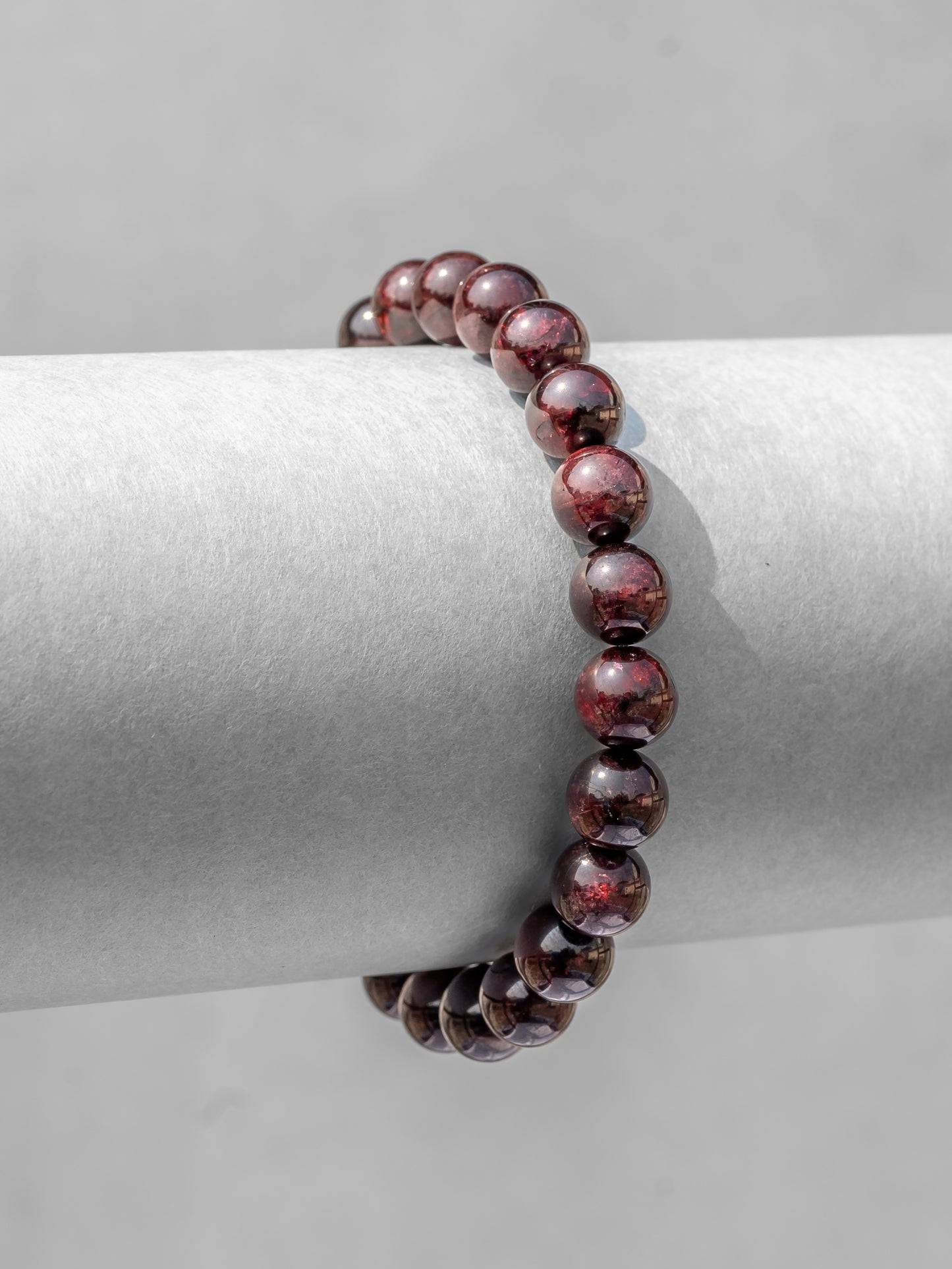 Garnet Bracelet - Ignite Your Inner Fire