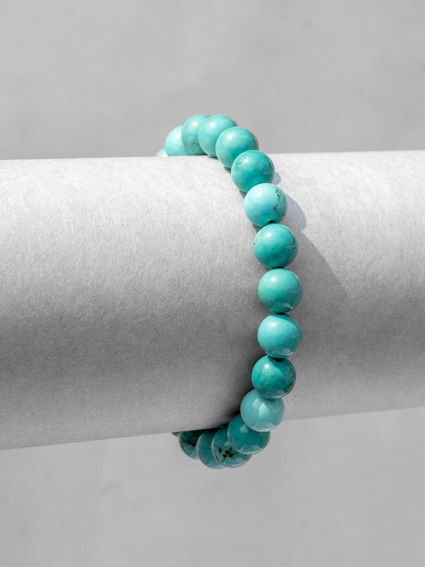 Green Turquoise Bracelet - Strengthen Your Roots
