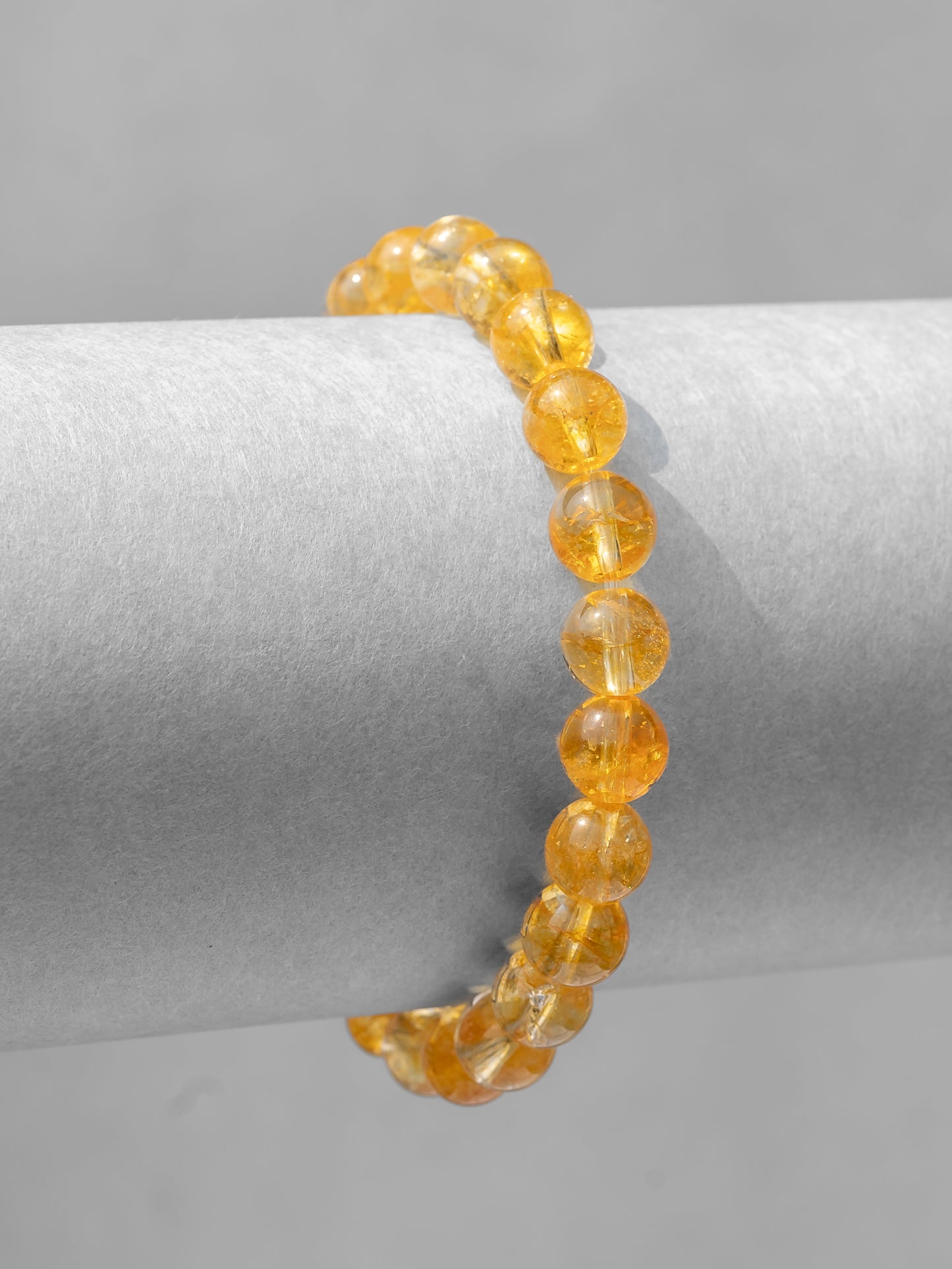 Heat Treated Citrine Bracelet - Attract Abundance