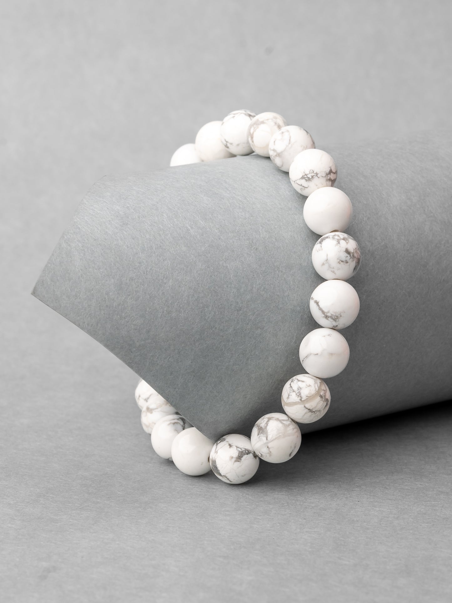 Howlite Bracelet - Release Your Stress