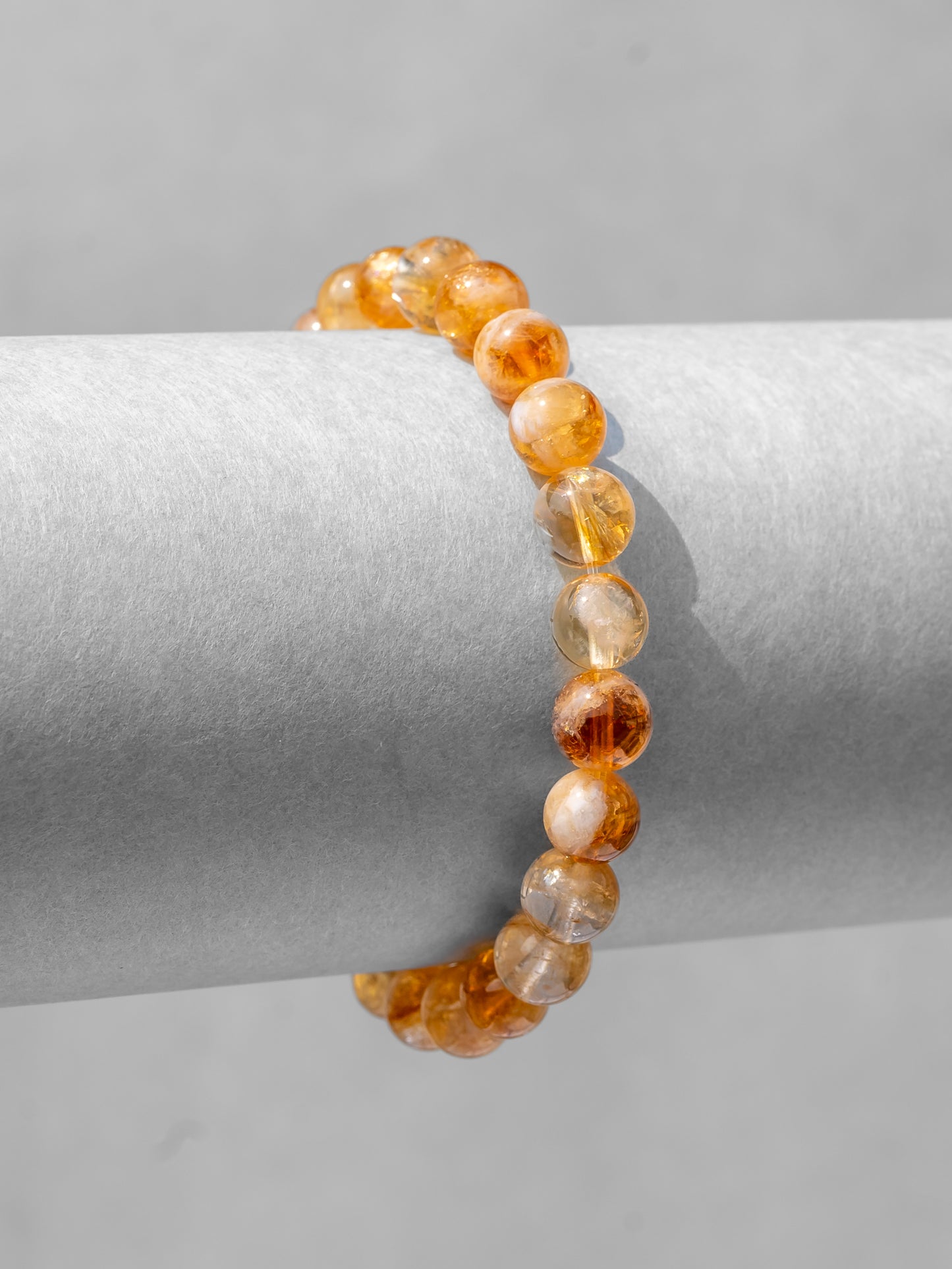 Natural Citrine Bracelet - Attract Abundance