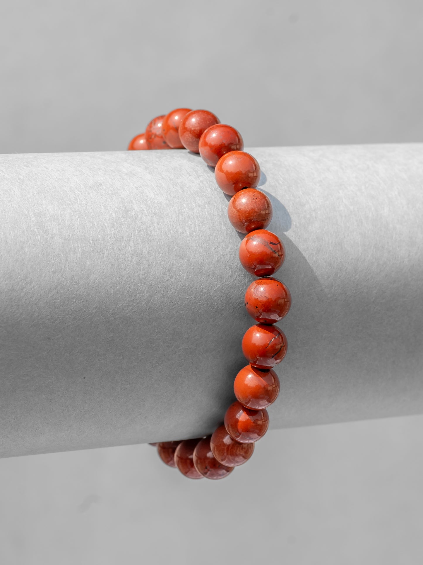 Red Jasper Bracelet - Root Your Strength
