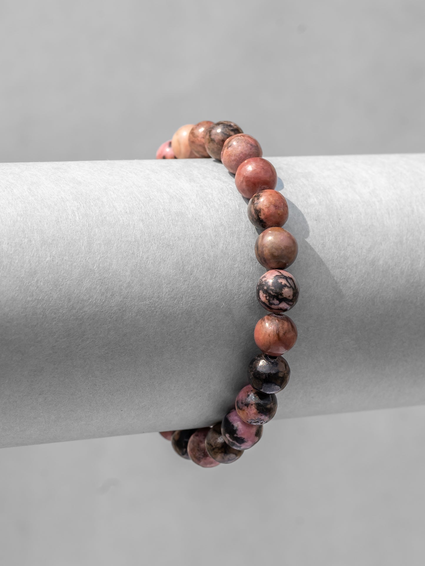 Rhodonite Bracelet - Heal with Heart