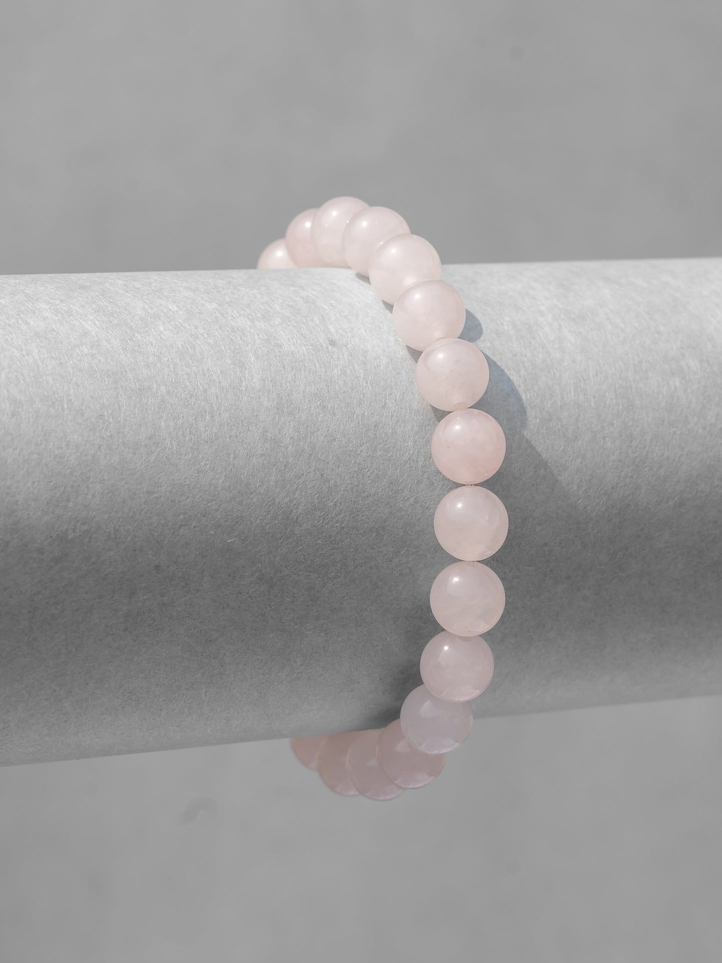 Rose Quartz Bracelet - Wear Your Heart