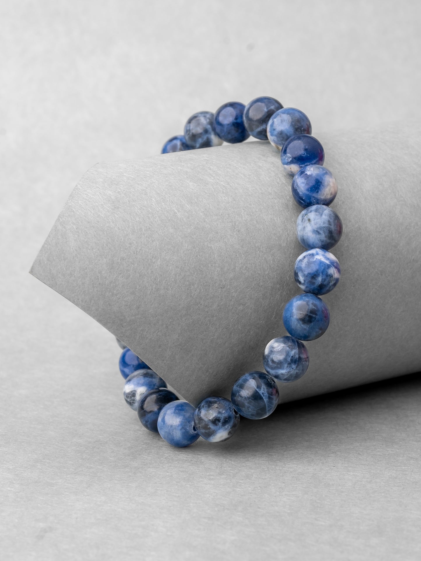 Sodalite Bracelet - Speak with Clarity