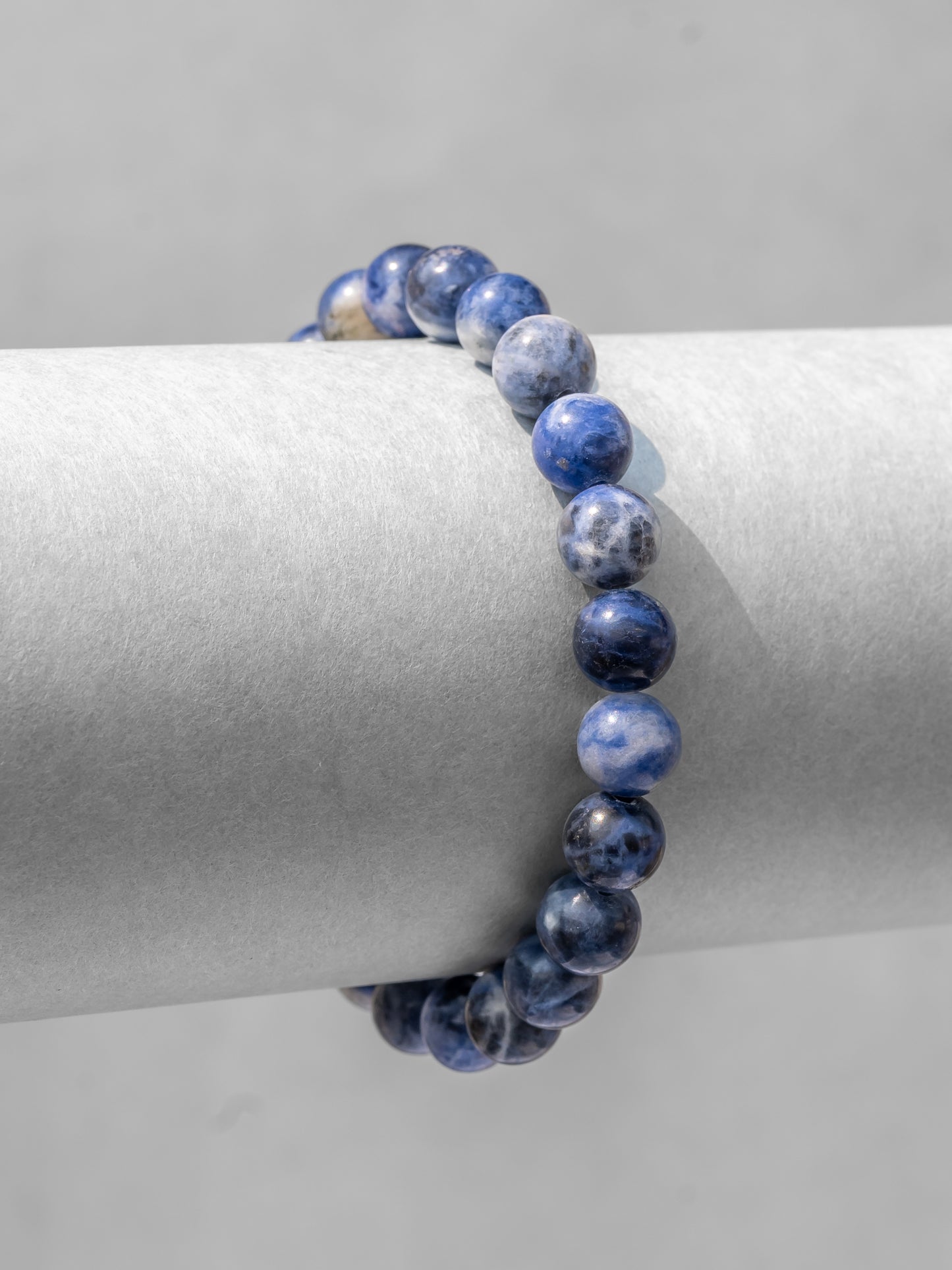 Sodalite Bracelet - Speak with Clarity