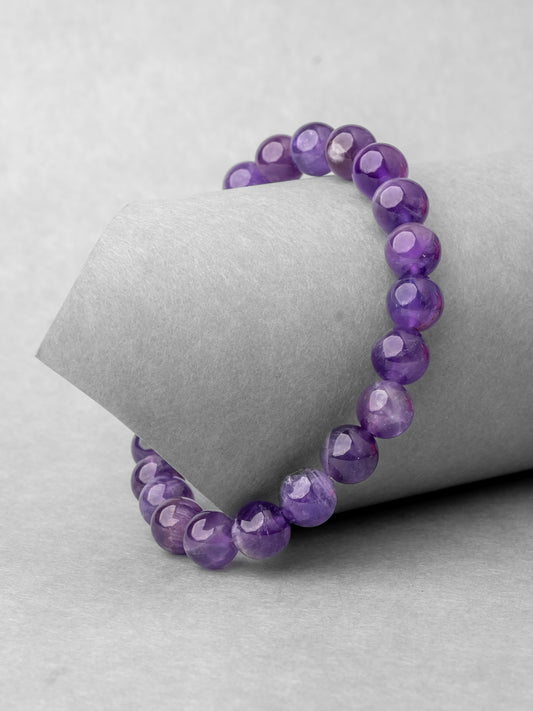 Amethyst Bracelet - Elevate Your Spirit