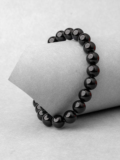 Black Tourmaline Bracelet - Shield Your Energy