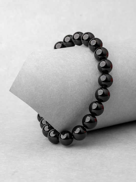Black Tourmaline Bracelet - Shield Your Energy