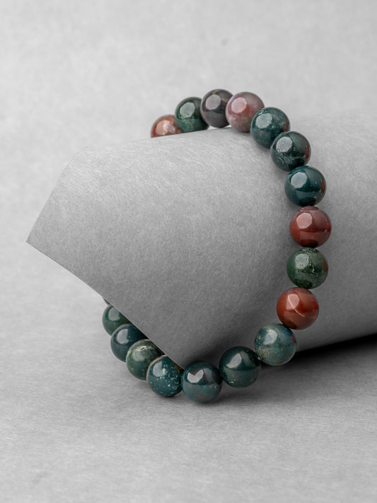 Bloodstone Bracelet - Fuel Your Vitality