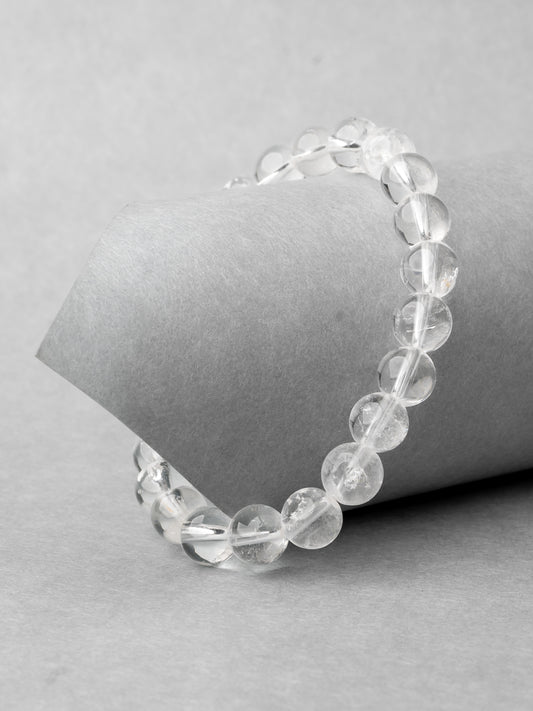 Clear Quartz Bracelet - Amplify Your Energy