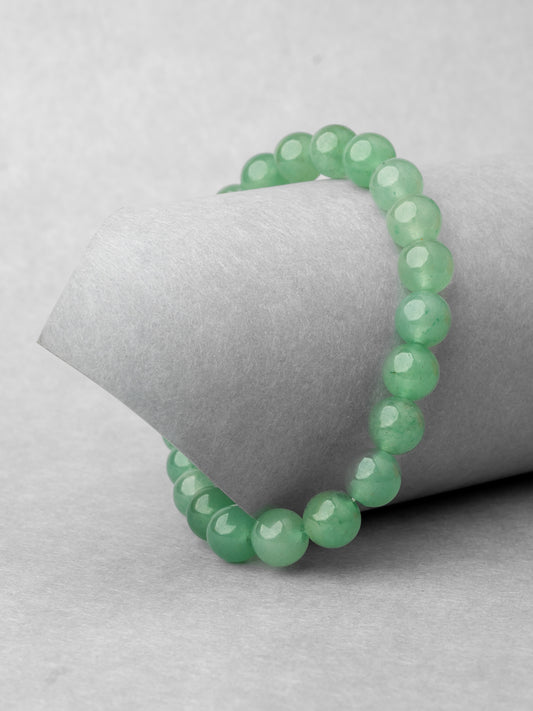 Green Aventurine Bracelet - Invite Good Luck