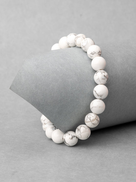 Howlite Bracelet - Release Your Stress