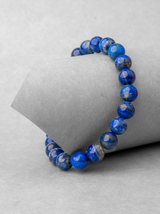 Lapis Lazuli Bracelet - Speak Your Truth