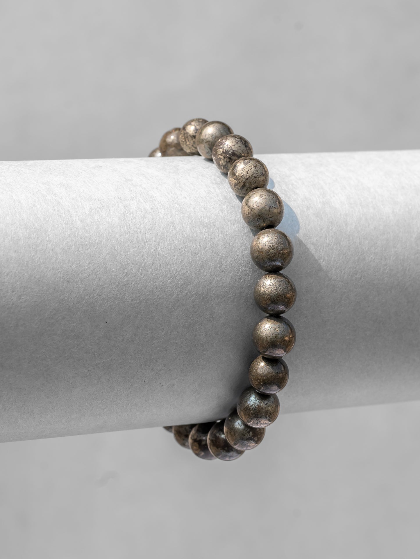 Pyrite Bracelet - Spark Your Wealth