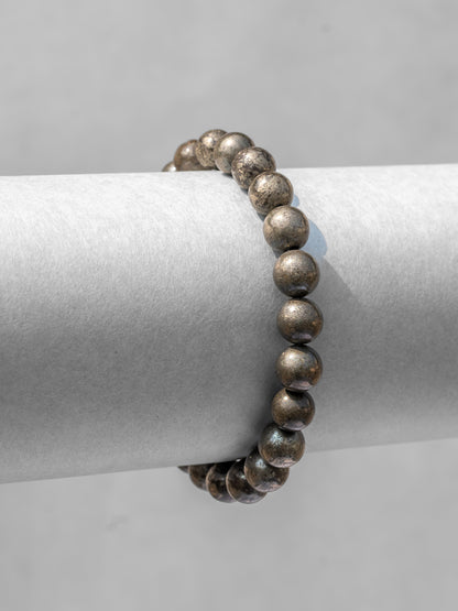 Pyrite Bracelet - Spark Your Wealth