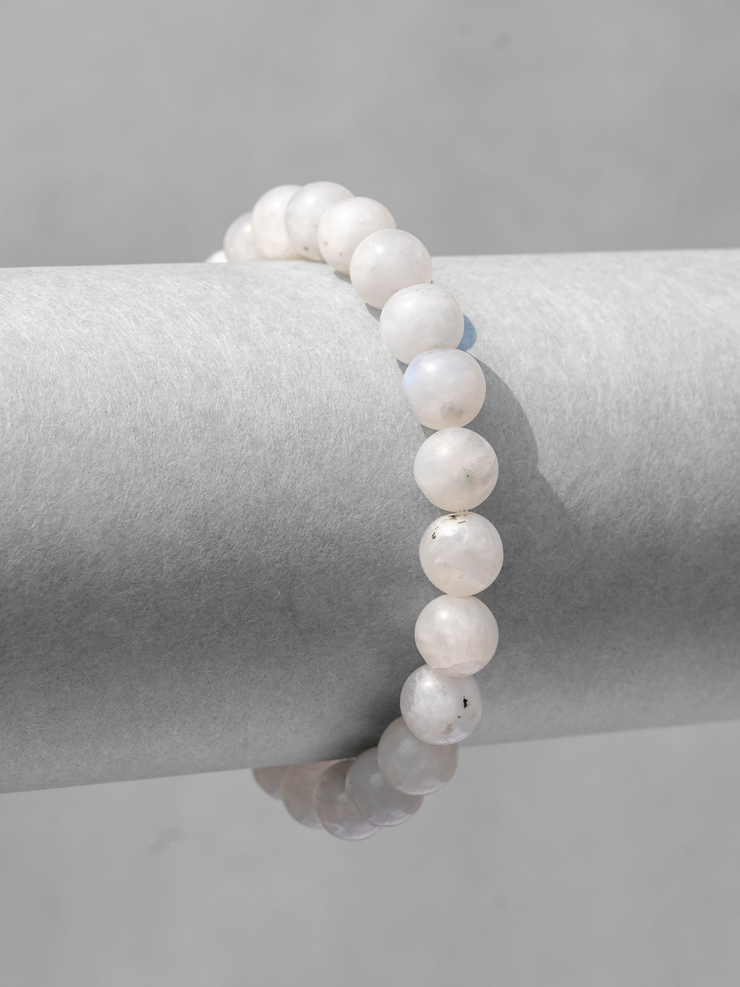 Rainbow Moonstone Bracelet - Illuminate Your Intuition
