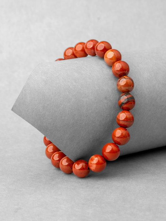 Red Jasper Bracelet - Root Your Strength