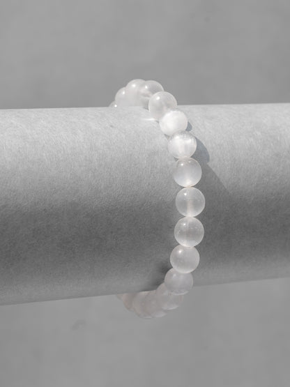 Selenite Bracelet - Cleanse Your Spirit