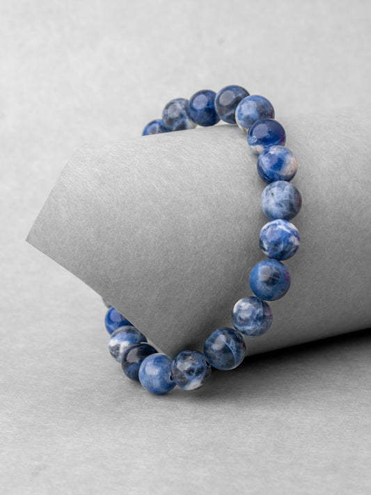 Sodalite Bracelet - Speak with Clarity