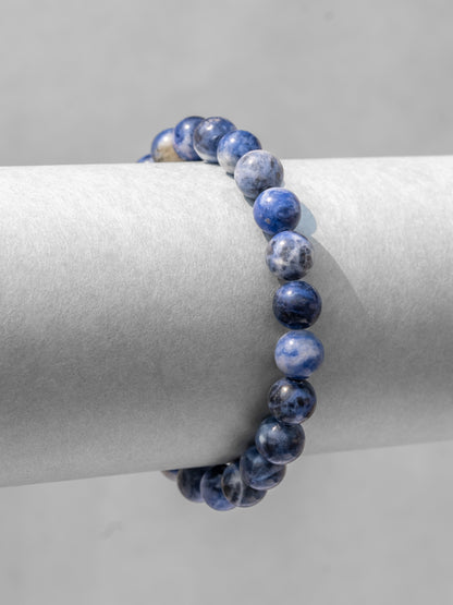 Sodalite Bracelet - Speak with Clarity