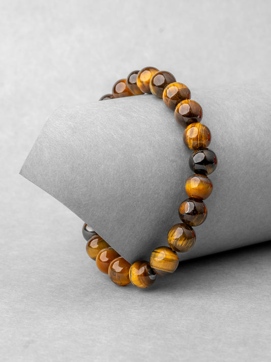 Tiger’s Eye Bracelet - Anchor Your Ambition