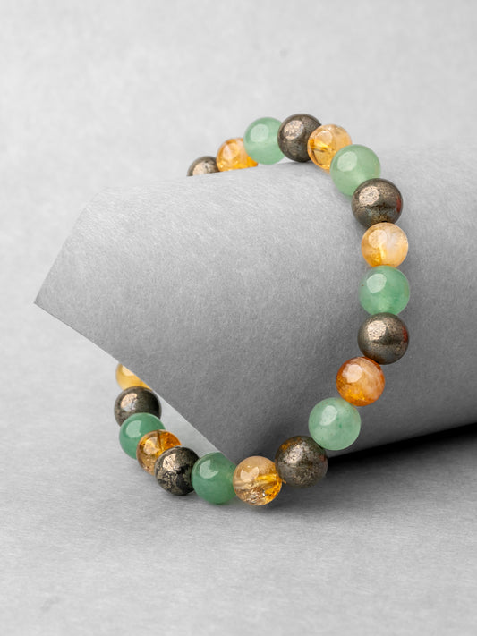 Wealth Rise Bracelet - Attract Your Fortune